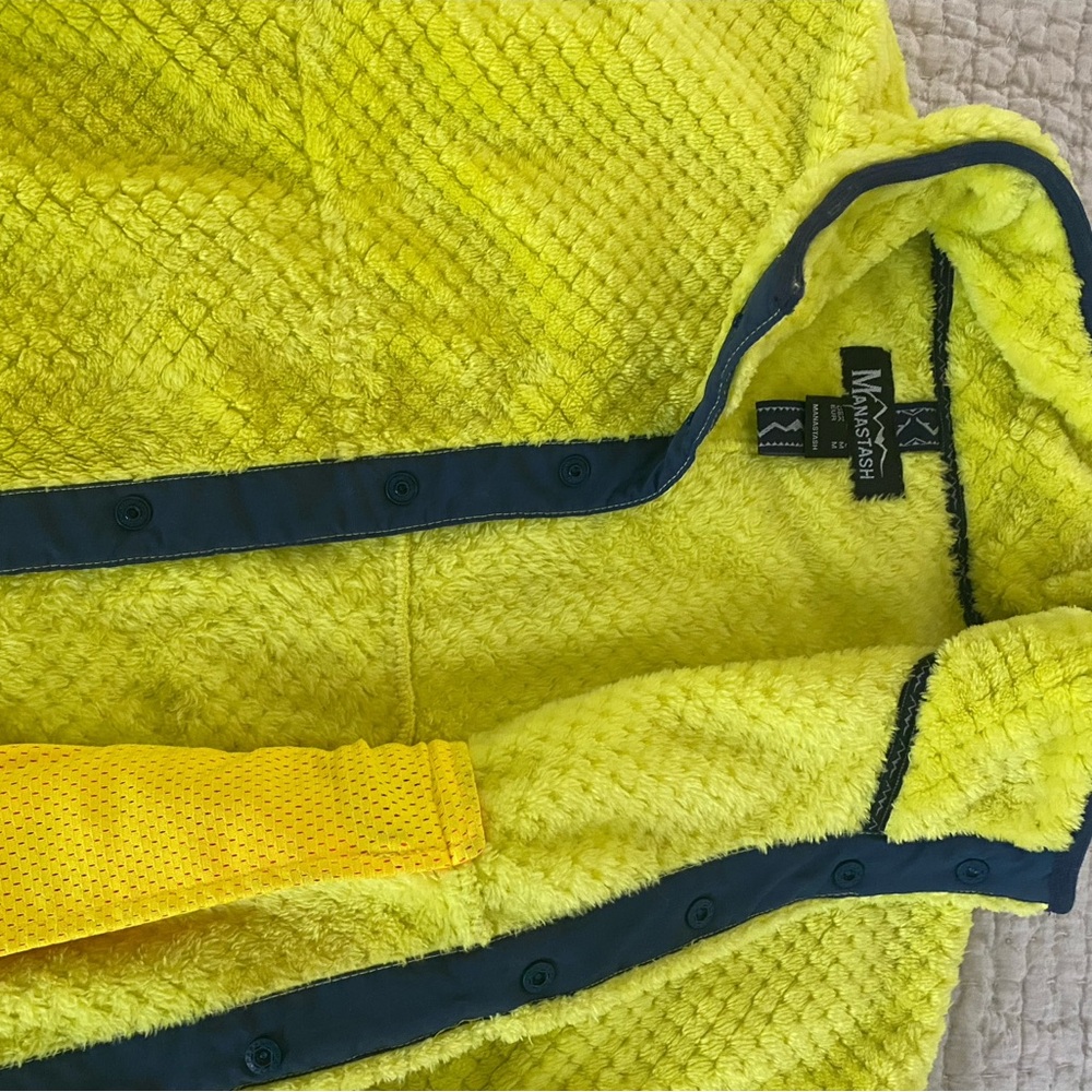 Manastash Button Up Fleece (2023) - image 5